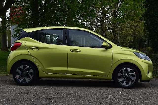 Hyundai I10 1.0 [63] Advance 5dr Auto [Nav] Green