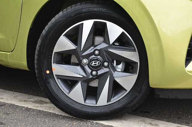 Hyundai I10 1.0 [63] Advance 5dr Auto [Nav] Green