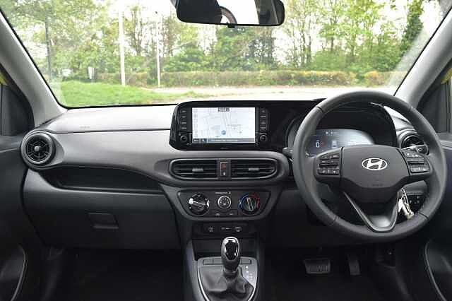 Hyundai I10 1.0 [63] Advance 5dr Auto [Nav] Green