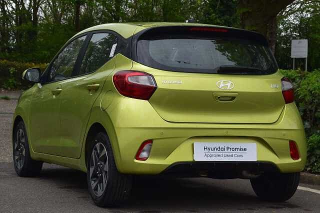 Hyundai I10 1.0 [63] Advance 5dr Auto [Nav] Green