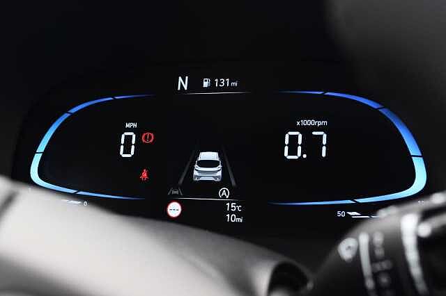 Hyundai I10 1.0 [63] Advance 5dr Auto [Nav] Green