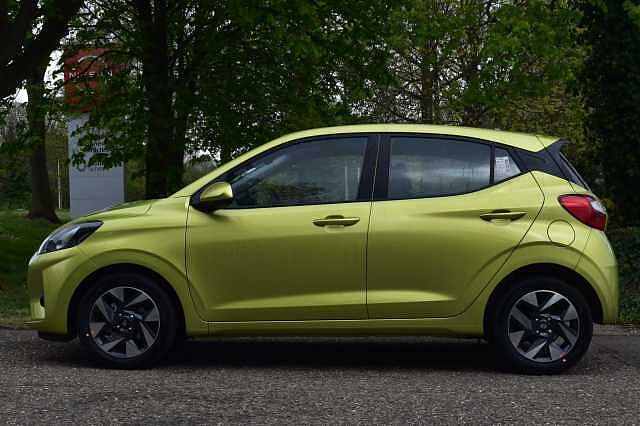 Hyundai I10 1.0 [63] Advance 5dr Auto [Nav] Green