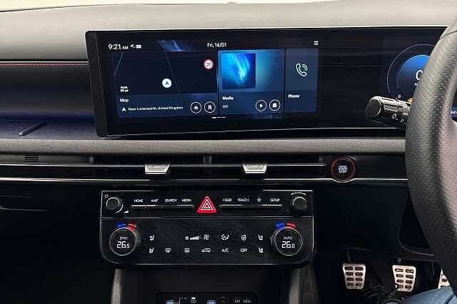 Hyundai TUCSON 1.6T N Line S 5dr
