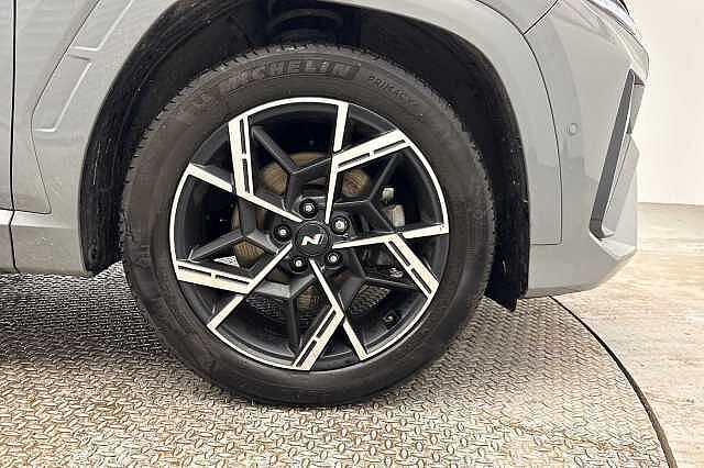 Hyundai TUCSON 1.6T N Line S 5dr