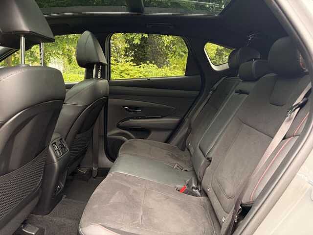 Hyundai TUCSON 1.6T N Line S 5dr Grey