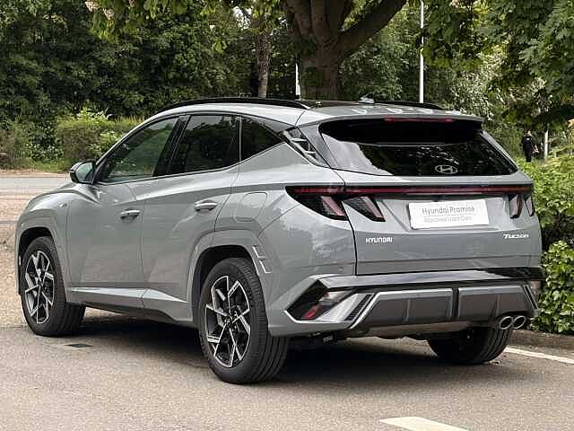 Hyundai TUCSON 1.6T N Line S 5dr Grey