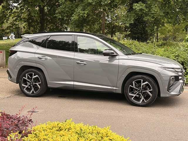 Hyundai TUCSON 1.6T N Line S 5dr Grey
