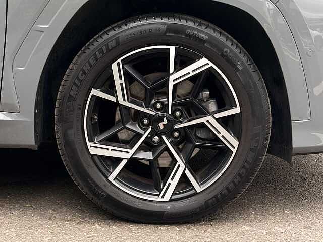 Hyundai TUCSON 1.6T N Line S 5dr Grey