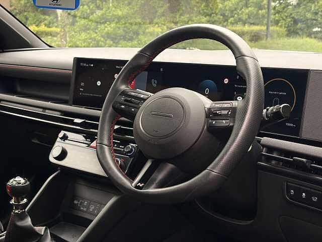 Hyundai TUCSON 1.6T N Line S 5dr Grey