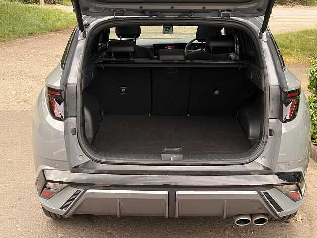 Hyundai TUCSON 1.6T N Line S 5dr Grey