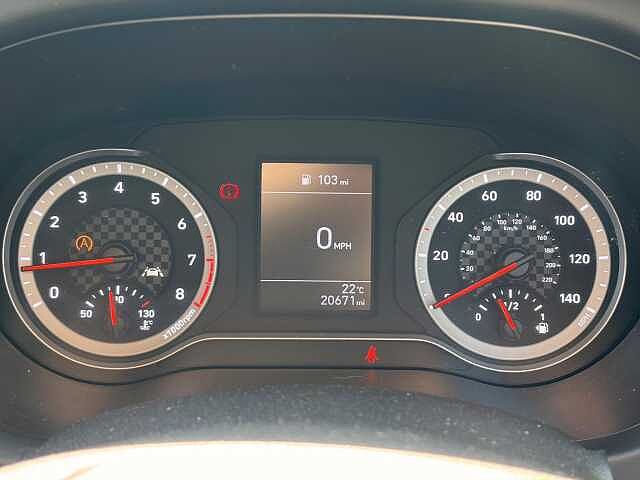 Hyundai I10 1.0 MPi SE 5dr Red