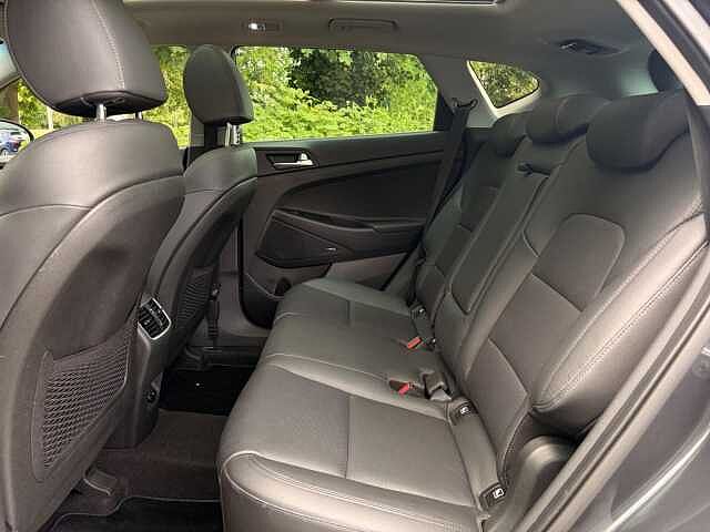 Hyundai TUCSON 1.6 CRDi 136 Premium SE 5dr 2WD DCT Grey