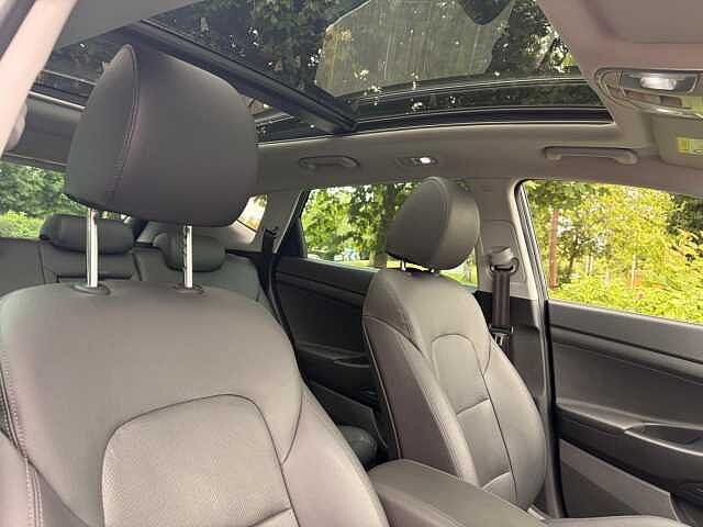 Hyundai TUCSON 1.6 CRDi 136 Premium SE 5dr 2WD DCT Grey