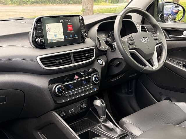 Hyundai TUCSON 1.6 CRDi 136 Premium SE 5dr 2WD DCT Grey