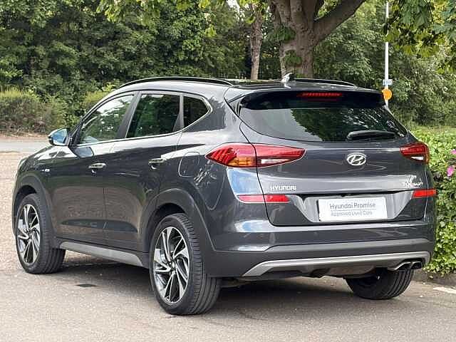 Hyundai TUCSON 1.6 CRDi 136 Premium SE 5dr 2WD DCT Grey