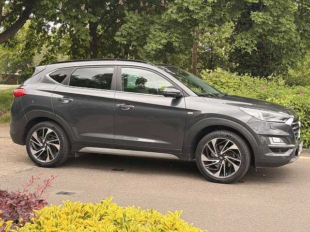 Hyundai TUCSON 1.6 CRDi 136 Premium SE 5dr 2WD DCT Grey