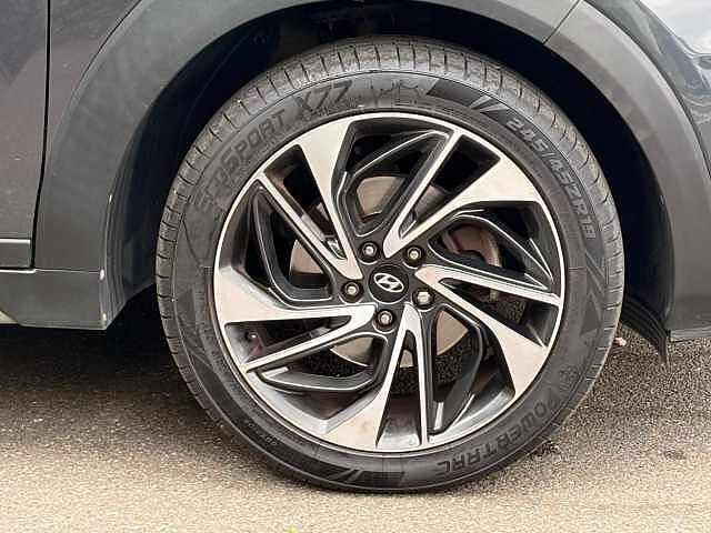 Hyundai TUCSON 1.6 CRDi 136 Premium SE 5dr 2WD DCT Grey