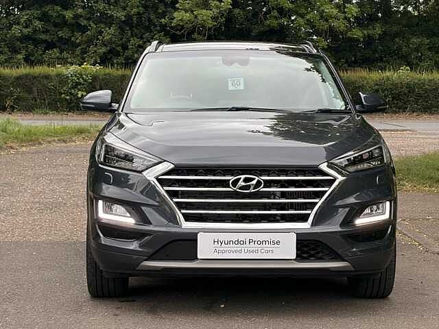 Hyundai TUCSON 1.6 CRDi 136 Premium SE 5dr 2WD DCT Grey