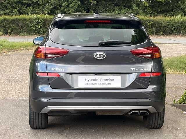 Hyundai TUCSON 1.6 CRDi 136 Premium SE 5dr 2WD DCT Grey