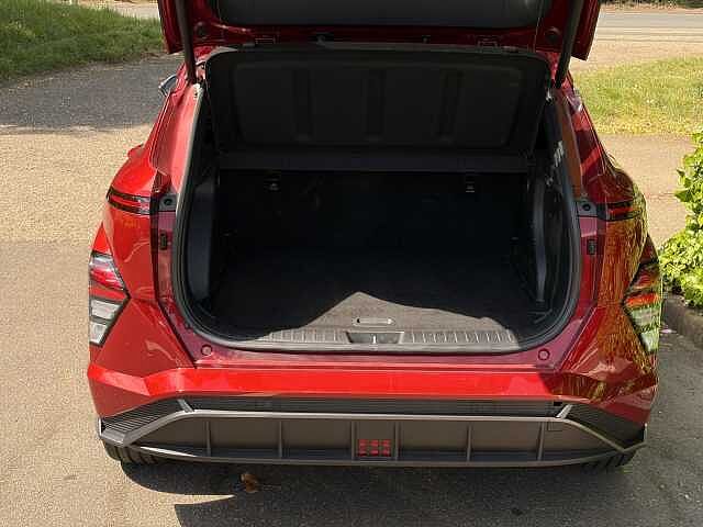 Hyundai KONA 160kW N Line S 65kWh 5dr Auto Red