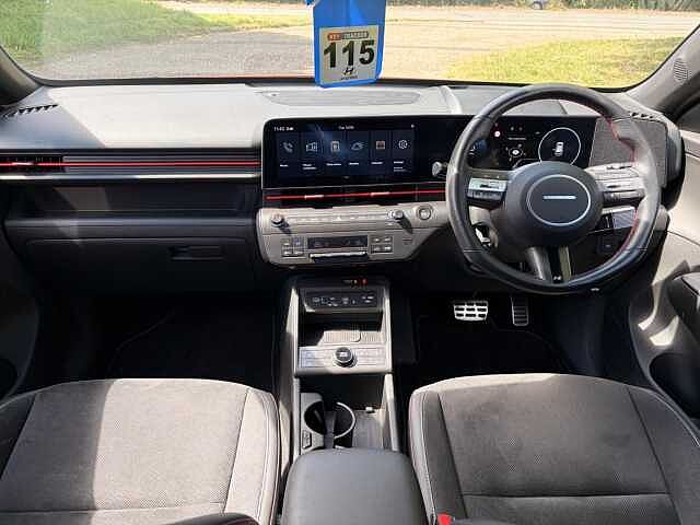 Hyundai KONA 160kW N Line S 65kWh 5dr Auto Red