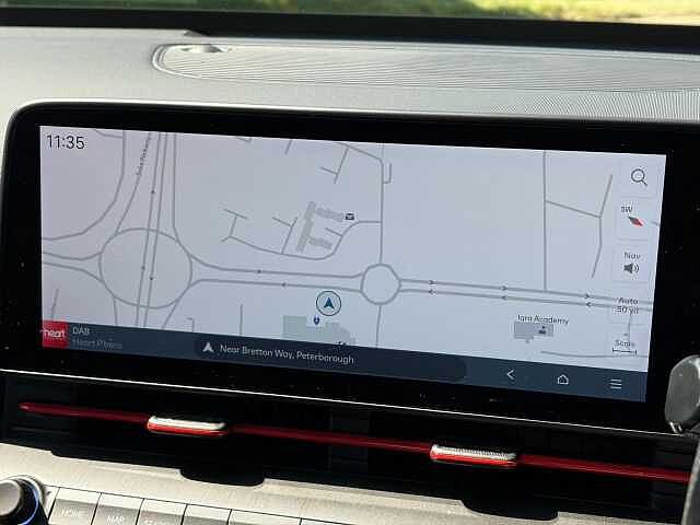 Hyundai KONA 160kW N Line S 65kWh 5dr Auto Red
