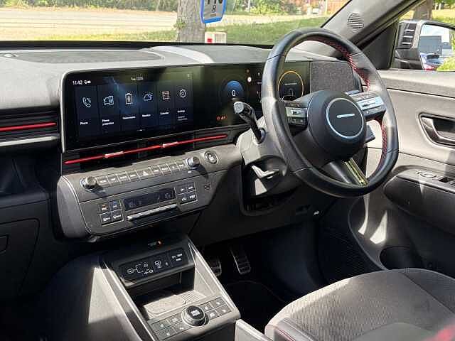 Hyundai KONA 160kW N Line S 65kWh 5dr Auto Red