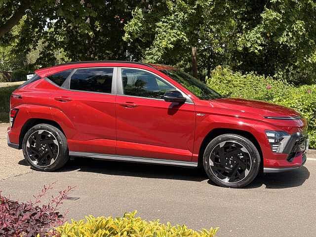 Hyundai KONA 160kW N Line S 65kWh 5dr Auto Red