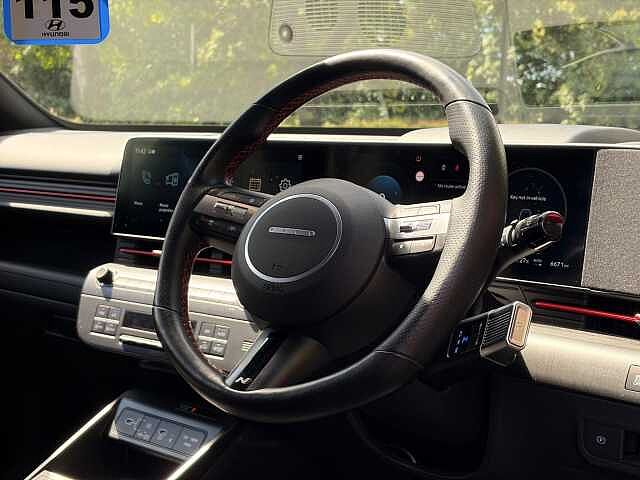 Hyundai KONA 160kW N Line S 65kWh 5dr Auto Red