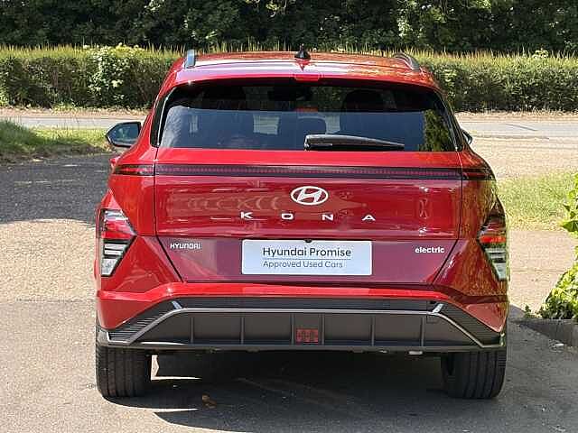 Hyundai KONA 160kW N Line S 65kWh 5dr Auto Red