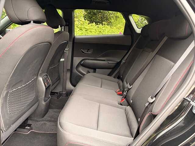 Hyundai KONA 1.6 Hybrid 138 N Line 5dr DCT Black