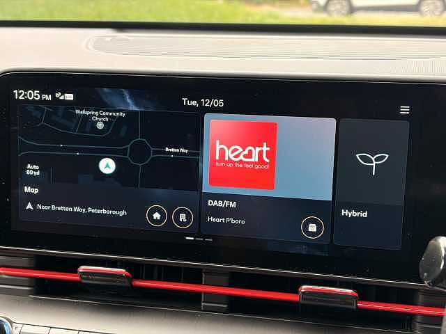 Hyundai KONA 1.6 Hybrid 138 N Line 5dr DCT Black