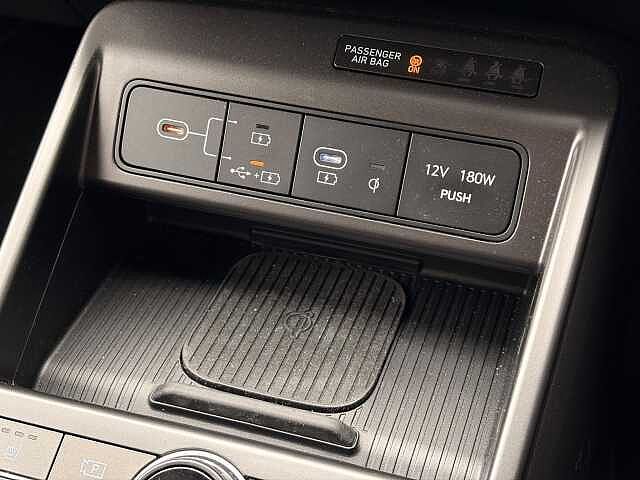 Hyundai KONA 1.6 Hybrid 138 N Line 5dr DCT Black