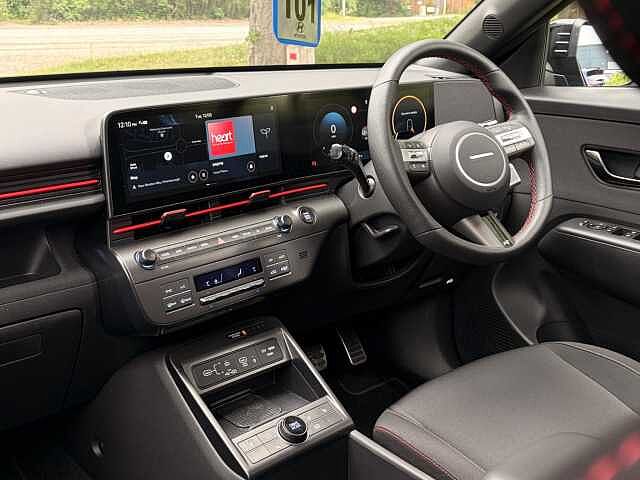 Hyundai KONA 1.6 Hybrid 138 N Line 5dr DCT Black