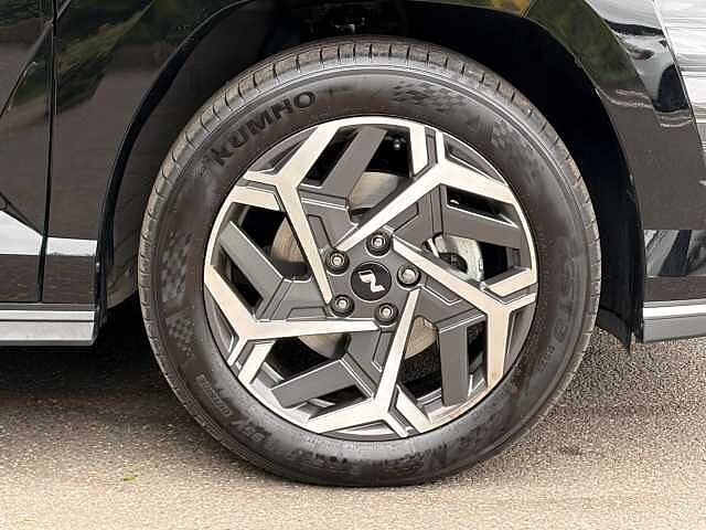 Hyundai KONA 1.6 Hybrid 138 N Line 5dr DCT Black