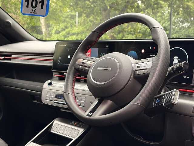 Hyundai KONA 1.6 Hybrid 138 N Line 5dr DCT Black