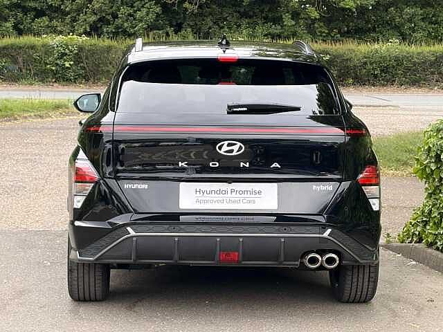 Hyundai KONA 1.6 Hybrid 138 N Line 5dr DCT Black