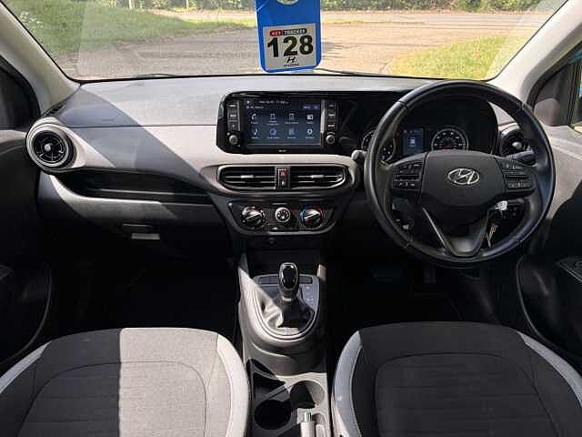 Hyundai I10 1.2 MPi SE Connect 5dr Auto Aqua Turquoise