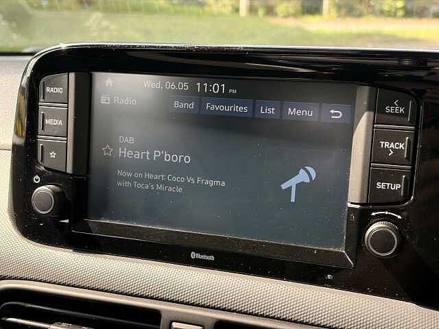 Hyundai I10 1.2 MPi SE Connect 5dr Auto Aqua Turquoise