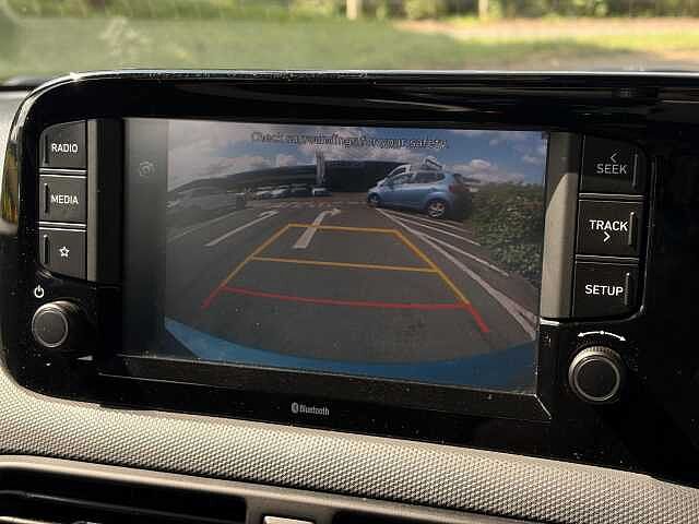 Hyundai I10 1.2 MPi SE Connect 5dr Auto Aqua Turquoise
