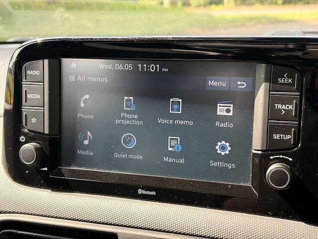 Hyundai I10 1.2 MPi SE Connect 5dr Auto Aqua Turquoise