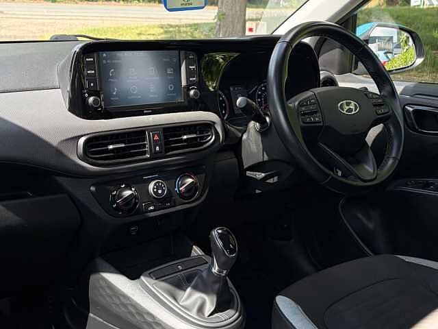 Hyundai I10 1.2 MPi SE Connect 5dr Auto Aqua Turquoise