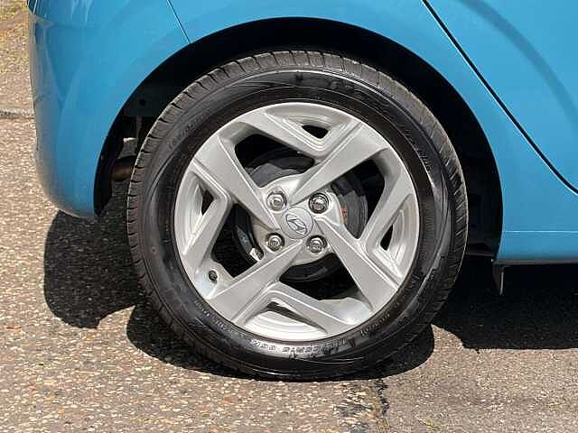 Hyundai I10 1.2 MPi SE Connect 5dr Auto Aqua Turquoise