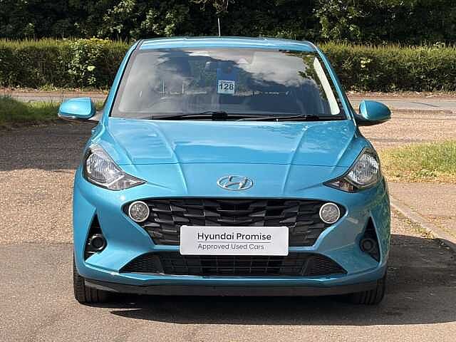 Hyundai I10 1.2 MPi SE Connect 5dr Auto Aqua Turquoise