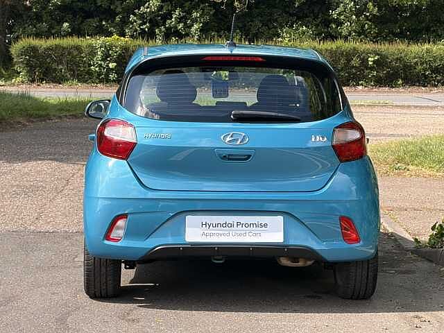 Hyundai I10 1.2 MPi SE Connect 5dr Auto Aqua Turquoise