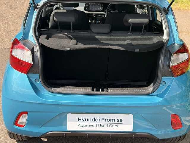 Hyundai I10 1.2 MPi SE Connect 5dr Auto Aqua Turquoise