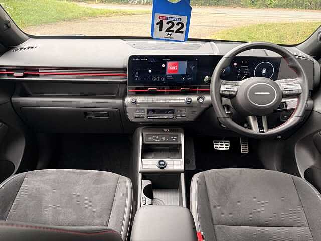 Hyundai KONA 160kW N Line S 65kWh 5dr Auto Red