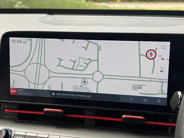 Hyundai KONA 160kW N Line S 65kWh 5dr Auto Red