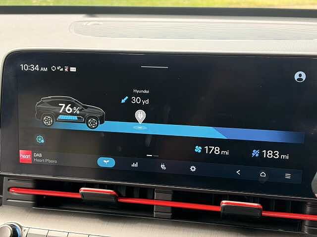 Hyundai KONA 160kW N Line S 65kWh 5dr Auto Red