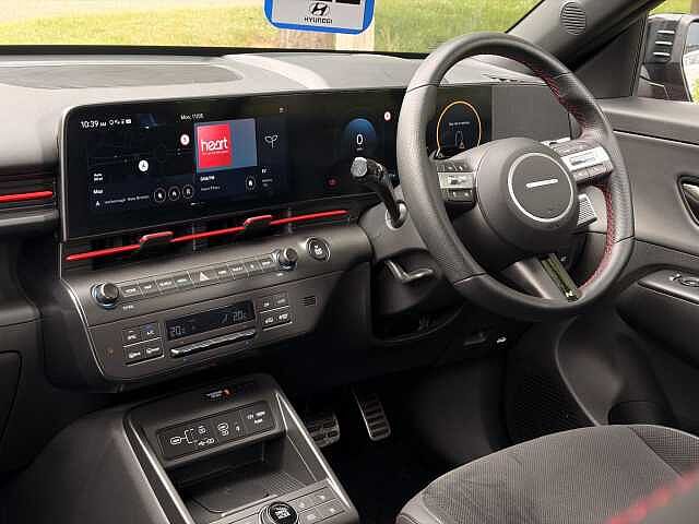 Hyundai KONA 160kW N Line S 65kWh 5dr Auto Red